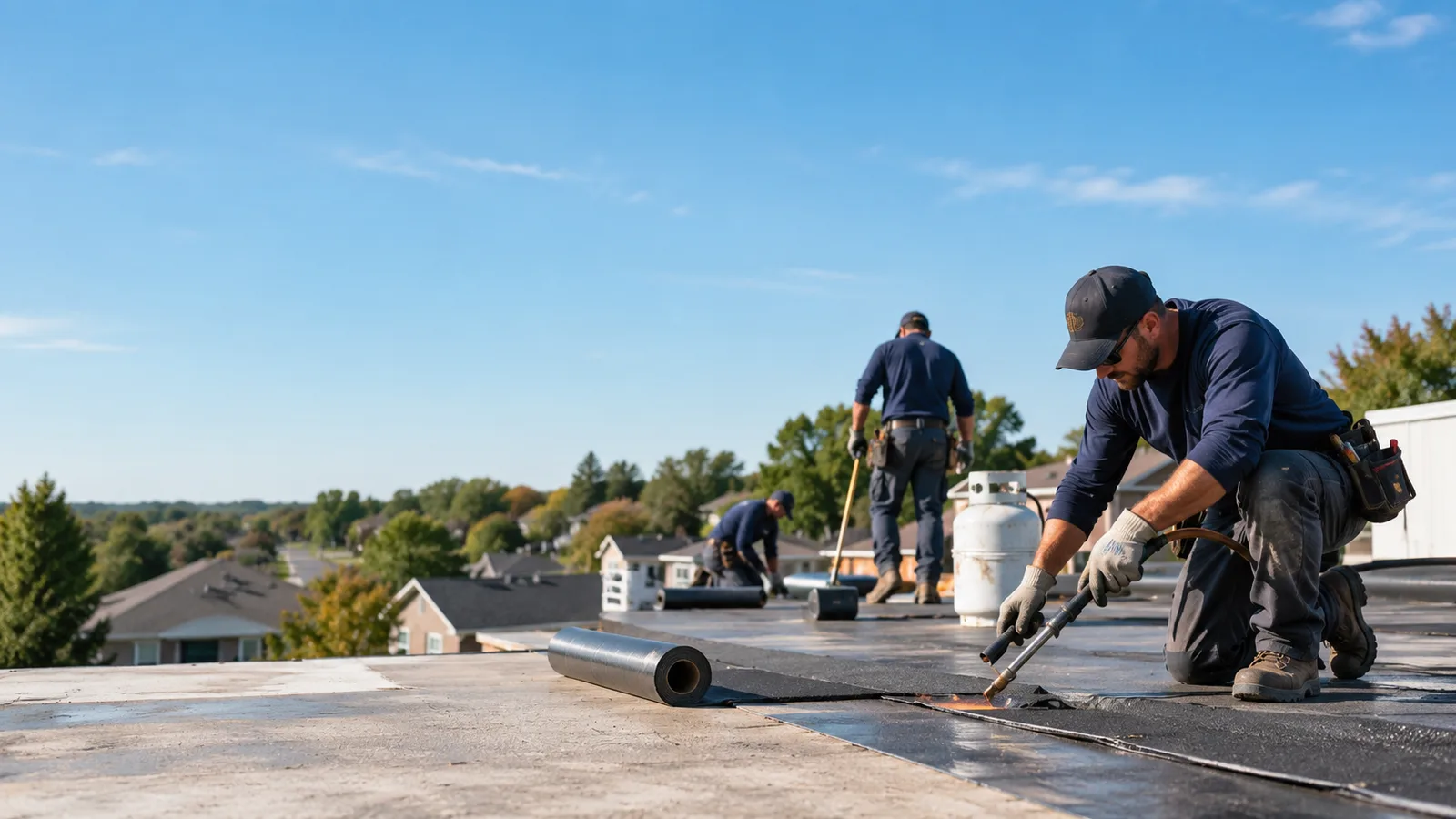 Flat Roof Leak Repair providers in Clearlake, CA