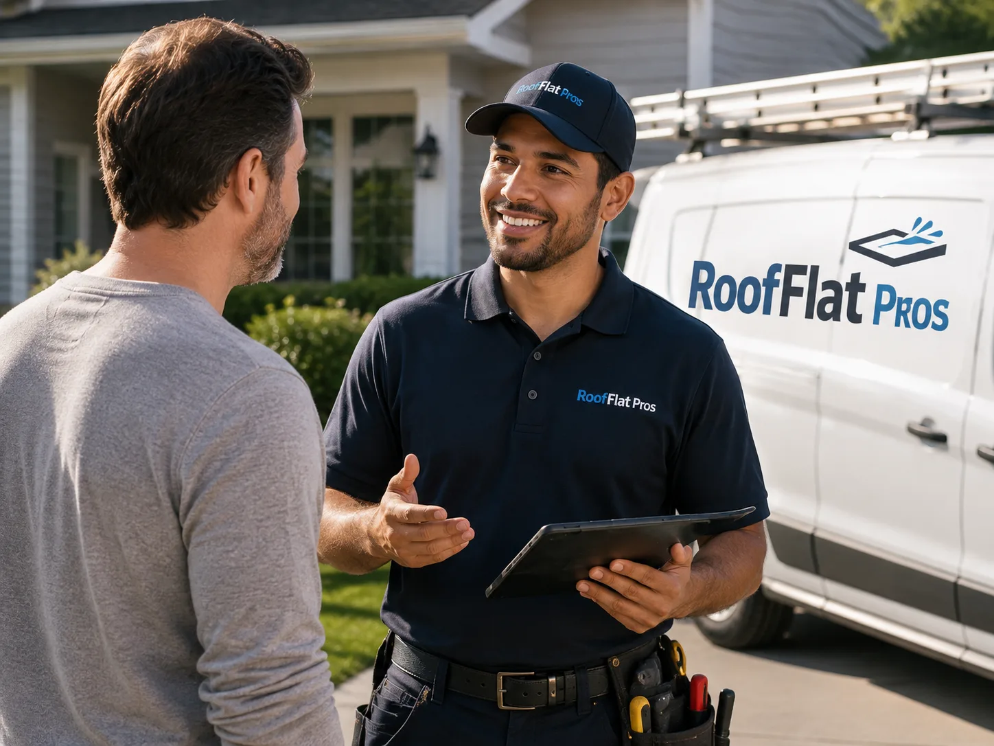 Flat Roof Leak Repair Clearlake, CA common questions